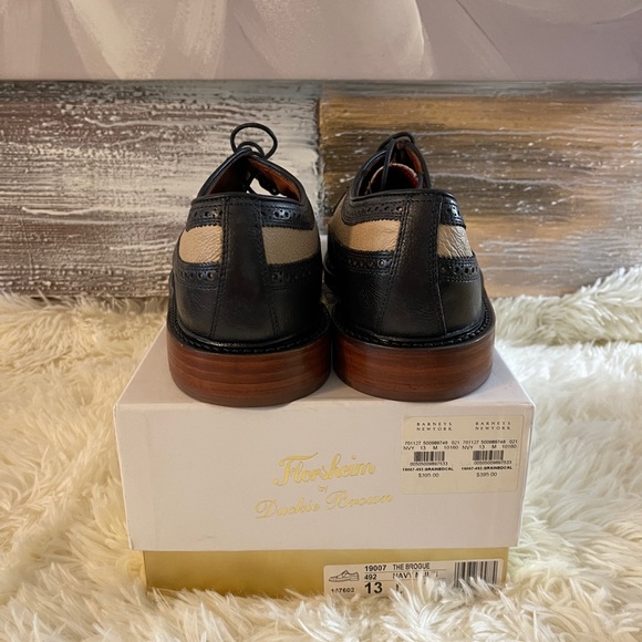 Florsheim by Duckie Brown X Barney’s - Picture 2 of 5